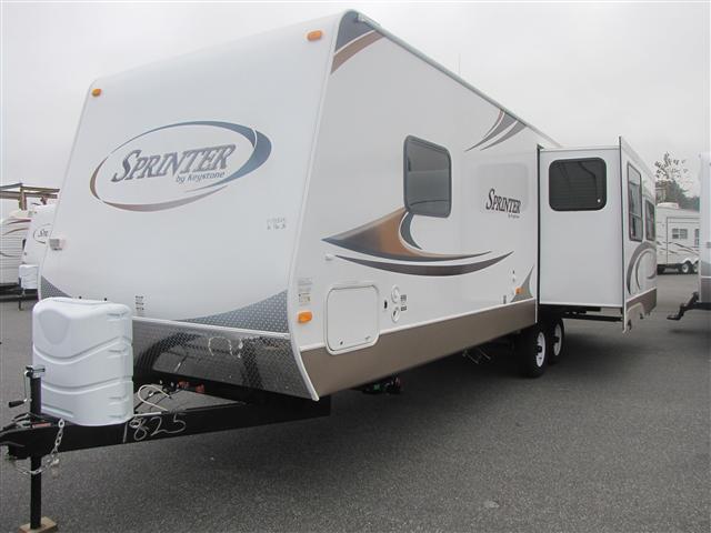New 2010 Keystone Sprinter 276RLS Travel Trailer For Sale